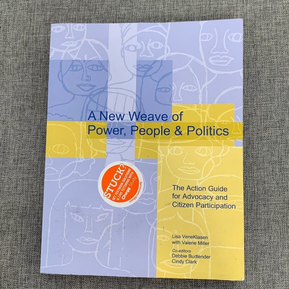 A New Weave of Power, People & Politics: The Action Guide for Advocacy & Citizen - Picture 1 of 13